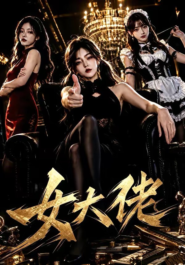 女大佬封面