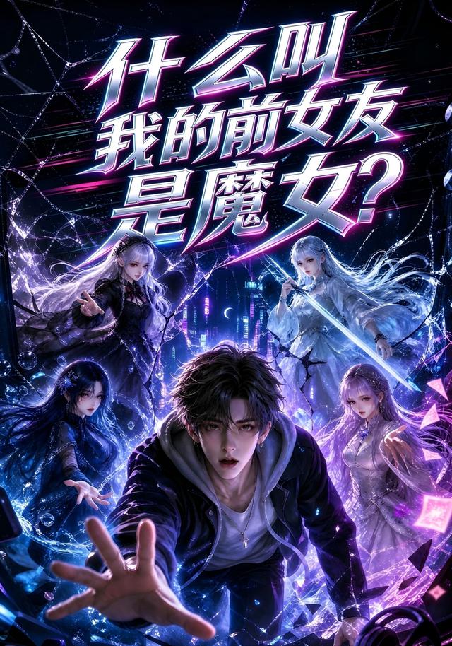 什么叫我的前女友是魔女封面