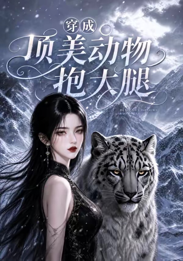穿成顶美动物抱大腿封面
