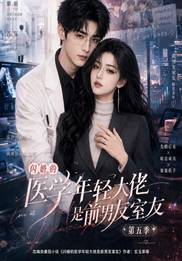 闪婚的医学年轻大佬是前男友室友第五季封面