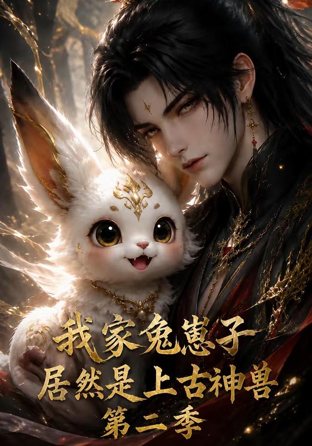 我家兔崽子居然是上古神兽第二季封面
