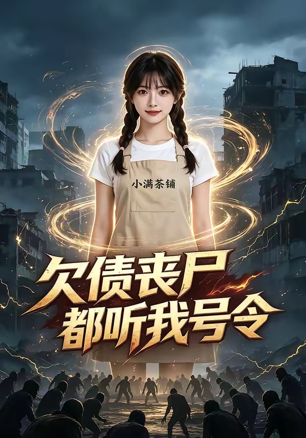 欠债丧尸都听我号令封面