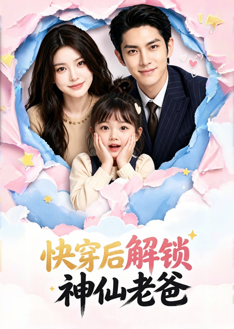 快穿后解锁神仙老爸封面