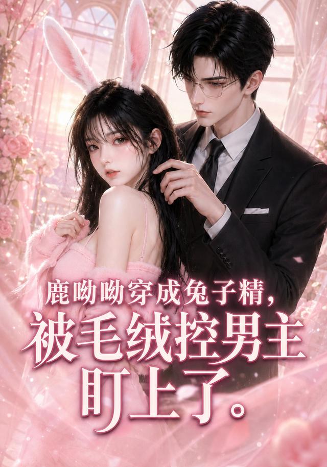 鹿呦呦穿成兔子精，被毛绒控男主盯上了封面