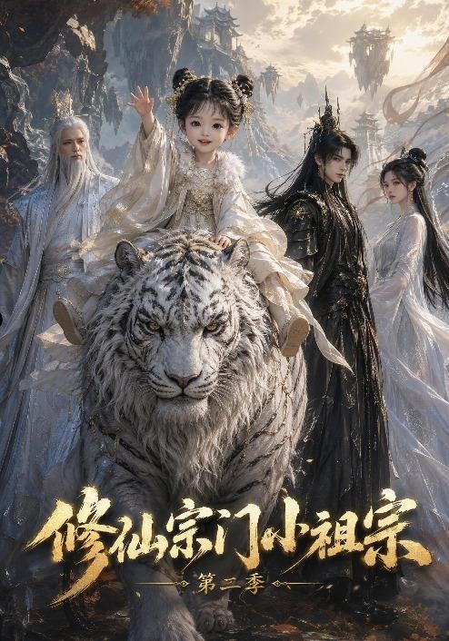 修仙宗门小祖宗第二季封面