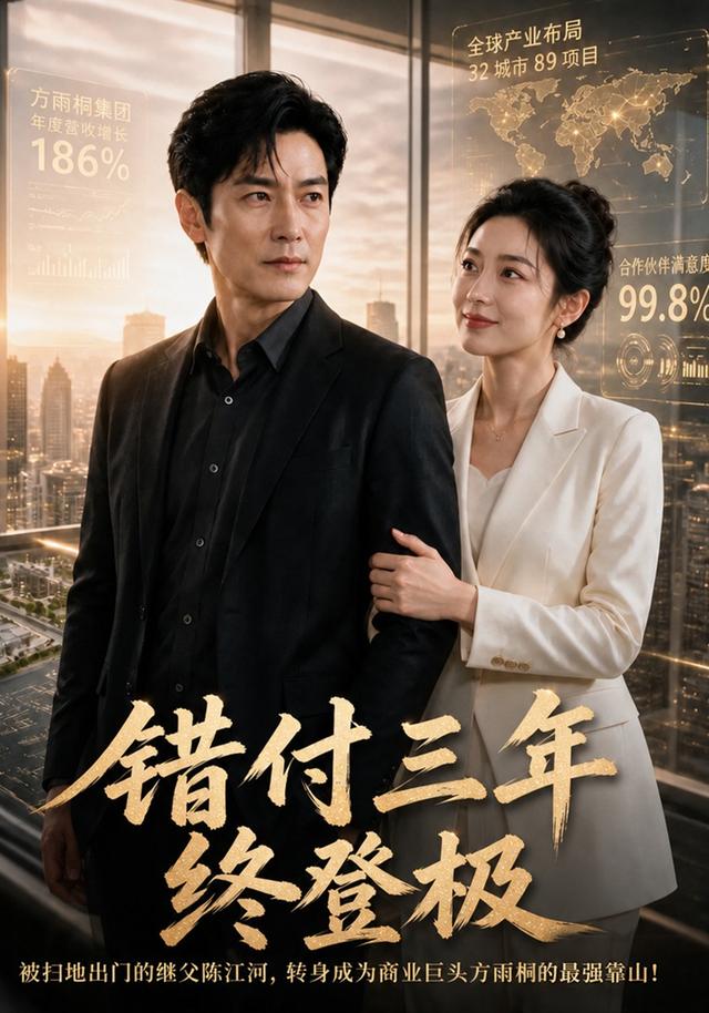错付三年终登极封面
