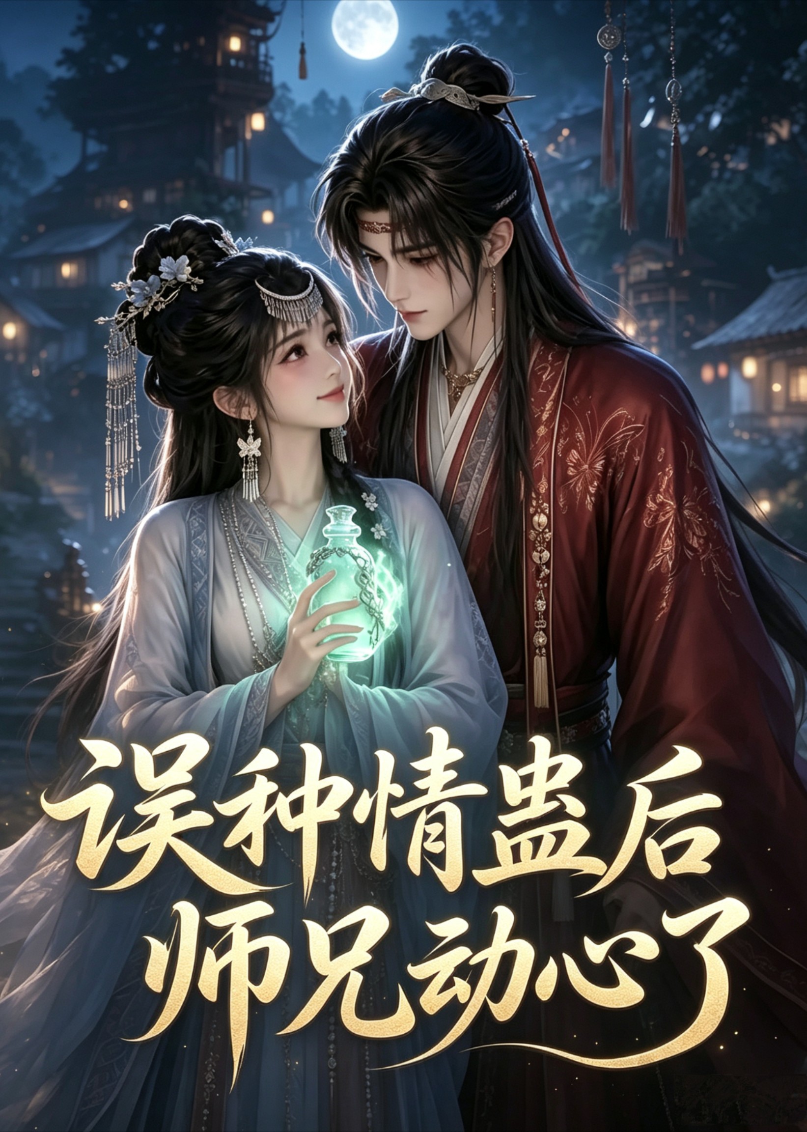 误种情蛊后师兄动心了封面