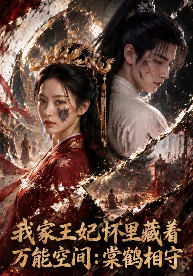我家王妃怀里藏着万能空间：棠鹤相守封面
