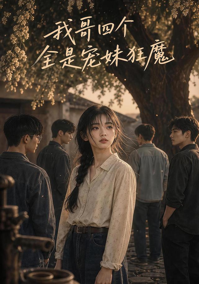 我哥四个全是宠妹狂魔封面