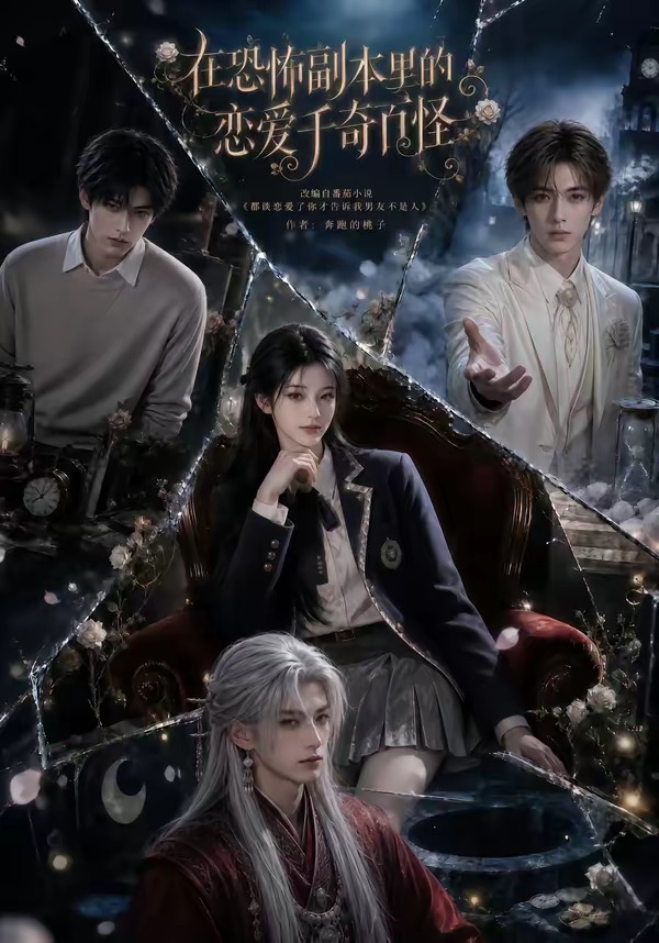 在恐怖副本里的恋爱千奇百怪封面