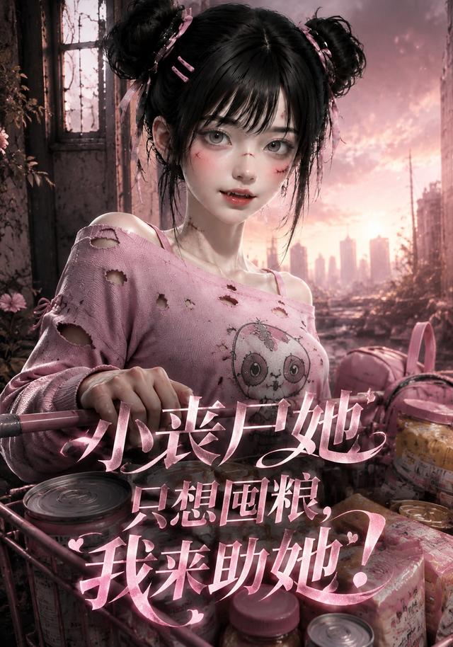 小丧尸她只想囤粮,我来助她封面