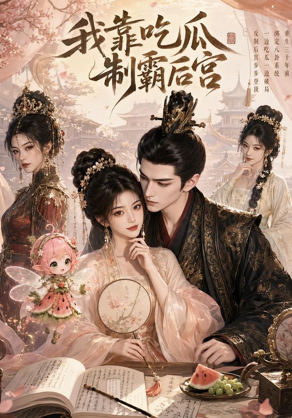 我靠吃瓜制霸后宫封面