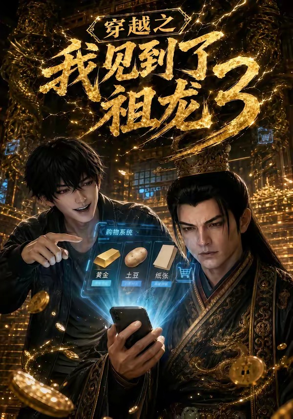 穿越之我见到了祖龙3封面