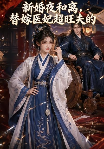新婚夜和离，替嫁医妃超旺夫的封面
