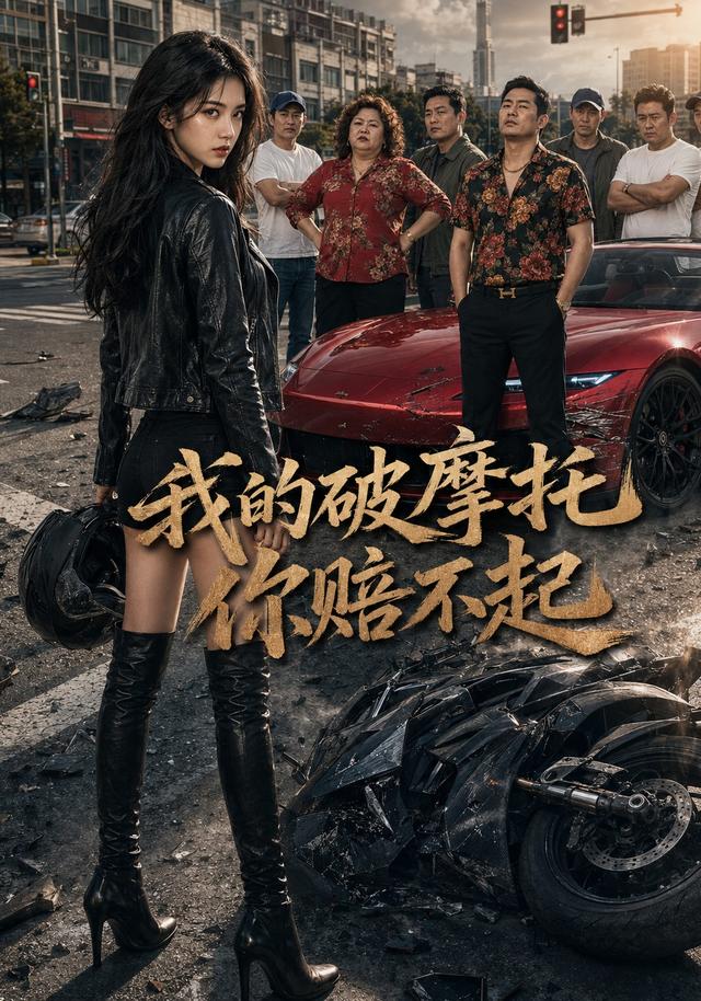 我的破摩托你赔不起封面
