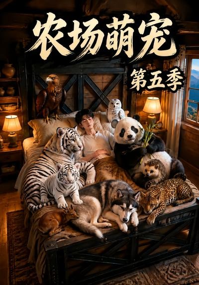 农场萌宠！第五季封面