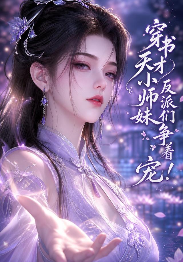 穿书天才小师妹，反派们争着宠封面