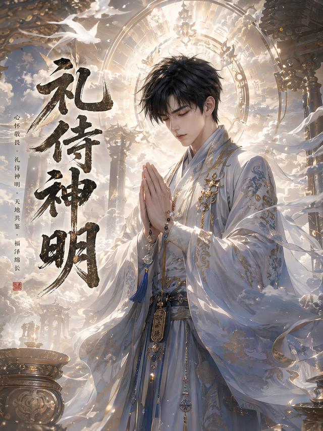 礼侍神明封面