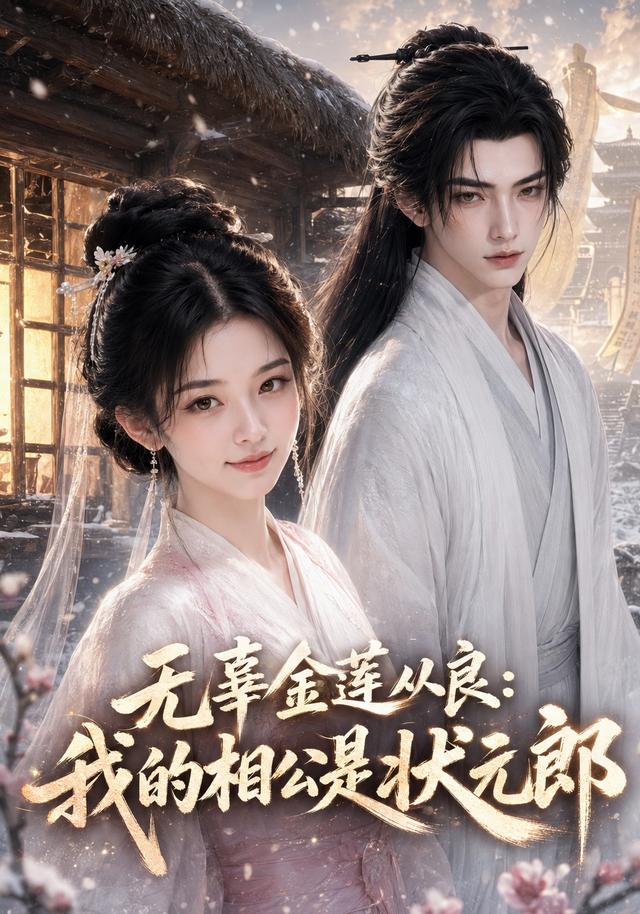 无辜金莲从良我的相公是状元郎封面