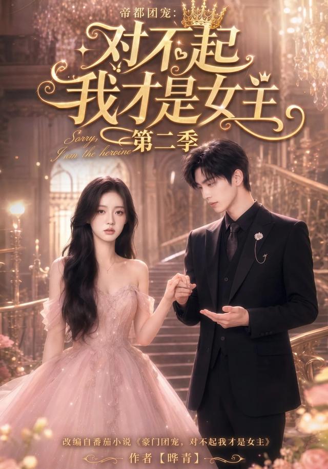 帝都团宠：对不起我才是女主第二季封面