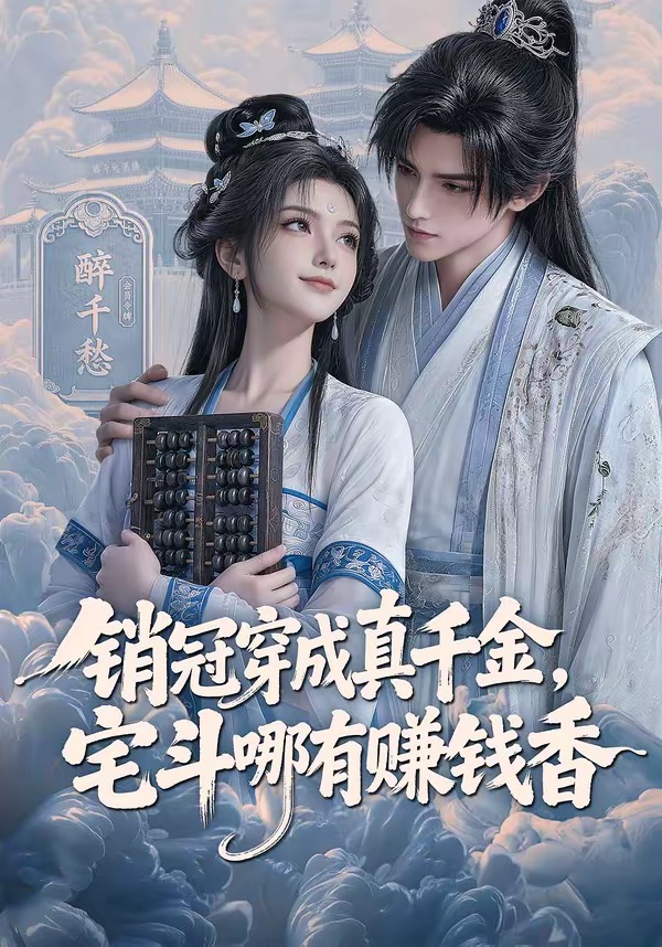 销冠穿成真千金，宅斗哪有赚钱香封面