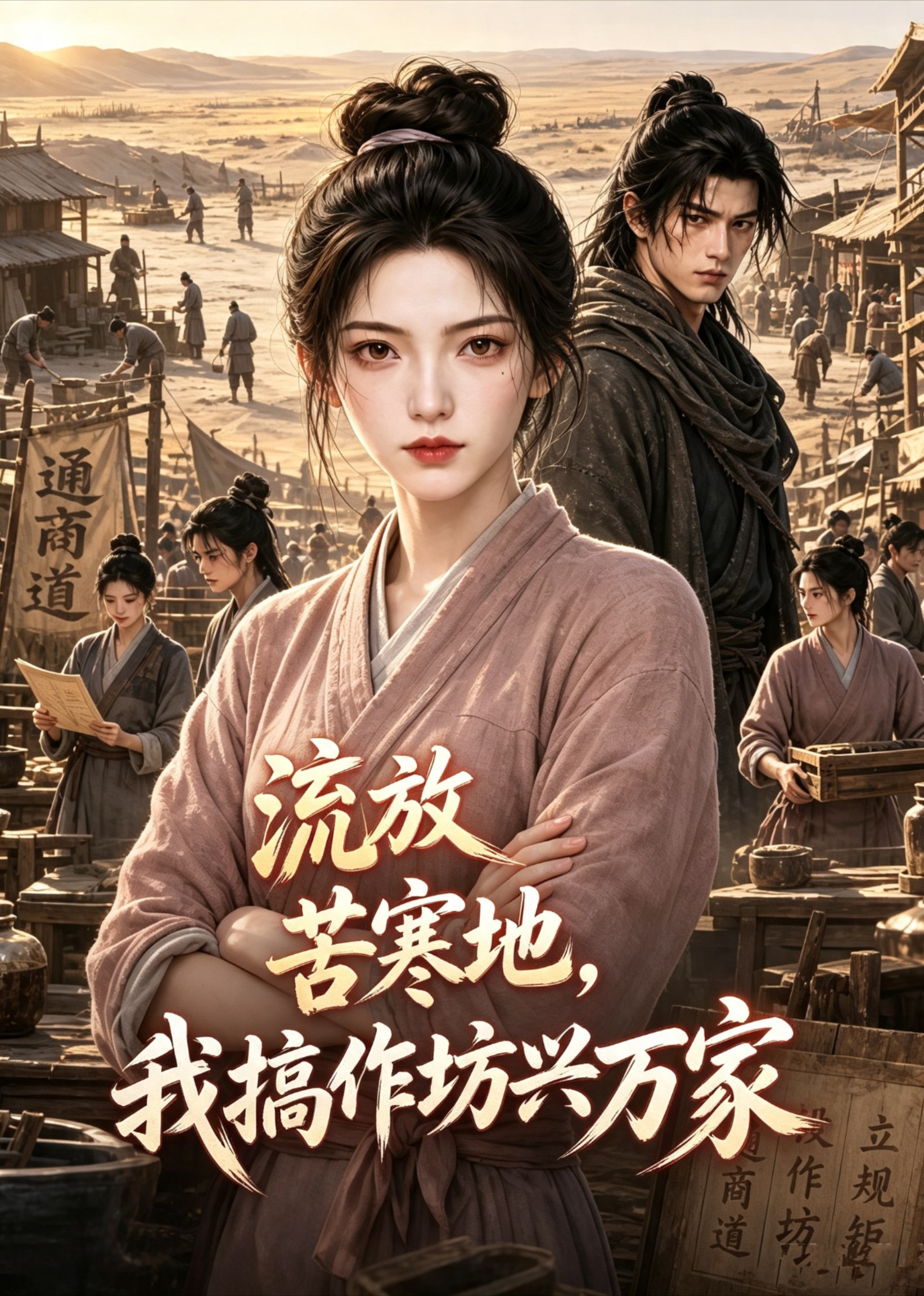 流放苦寒地，我搞作坊兴万家封面