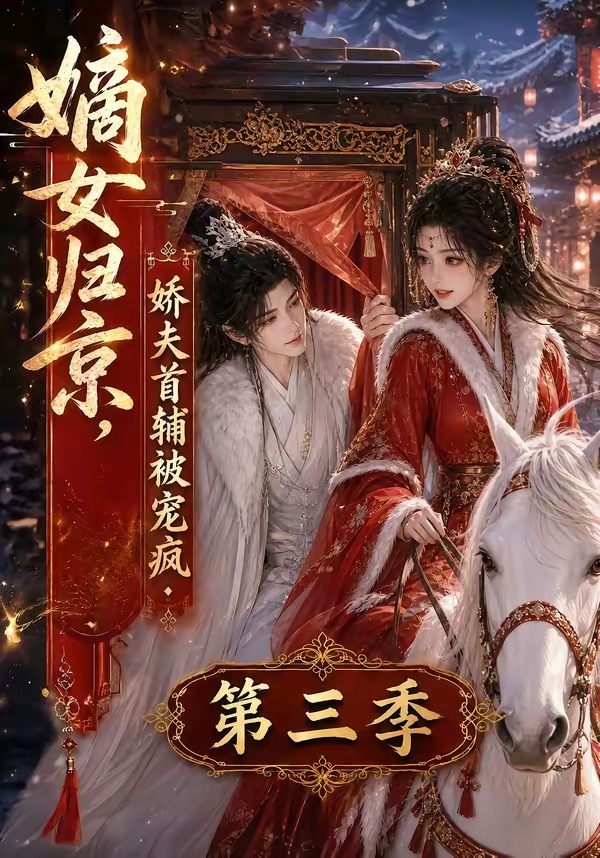 嫡女归京，娇夫首辅被宠疯第三季封面