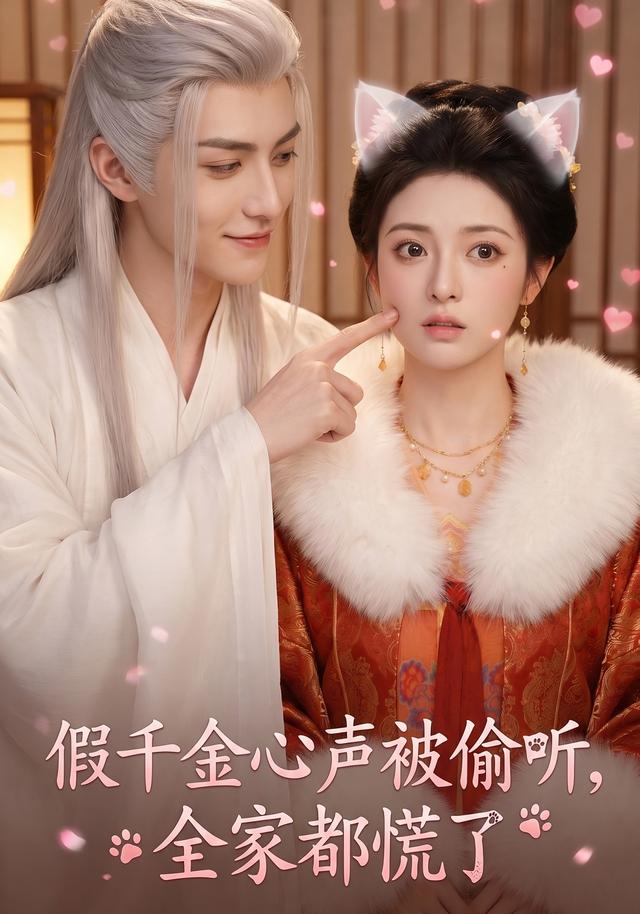 假千金心声被偷听，全家都慌了封面