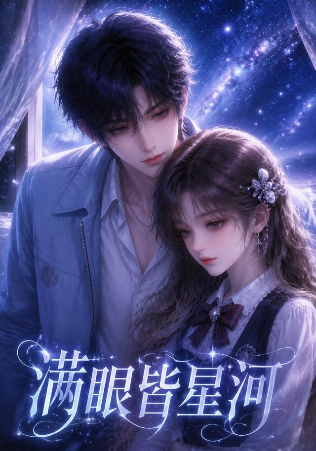 满眼皆星河封面