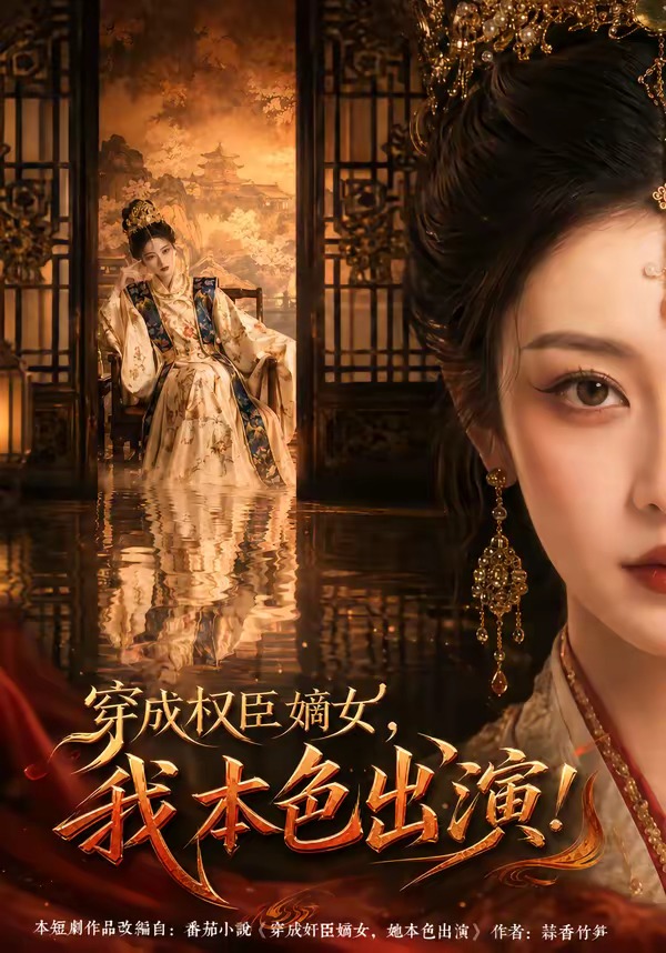 穿成权臣嫡女，我本色出演68集版封面