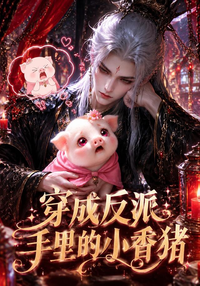 穿成反派手里的小香猪封面