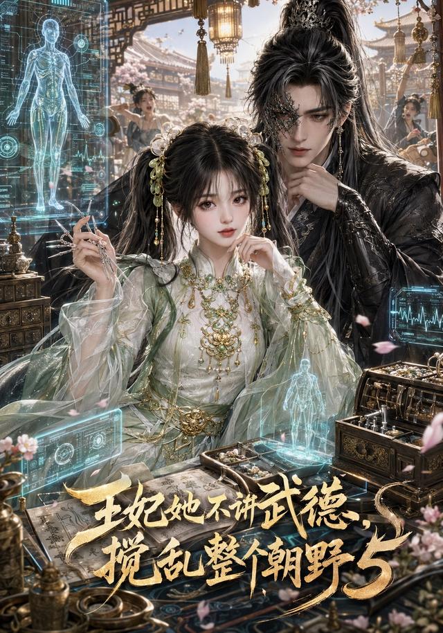 王妃她不讲武德，搅乱整个朝野56集版封面