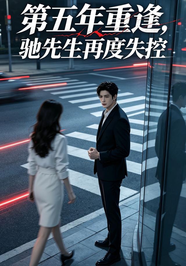 第五年重逢，驰先生再度失控封面
