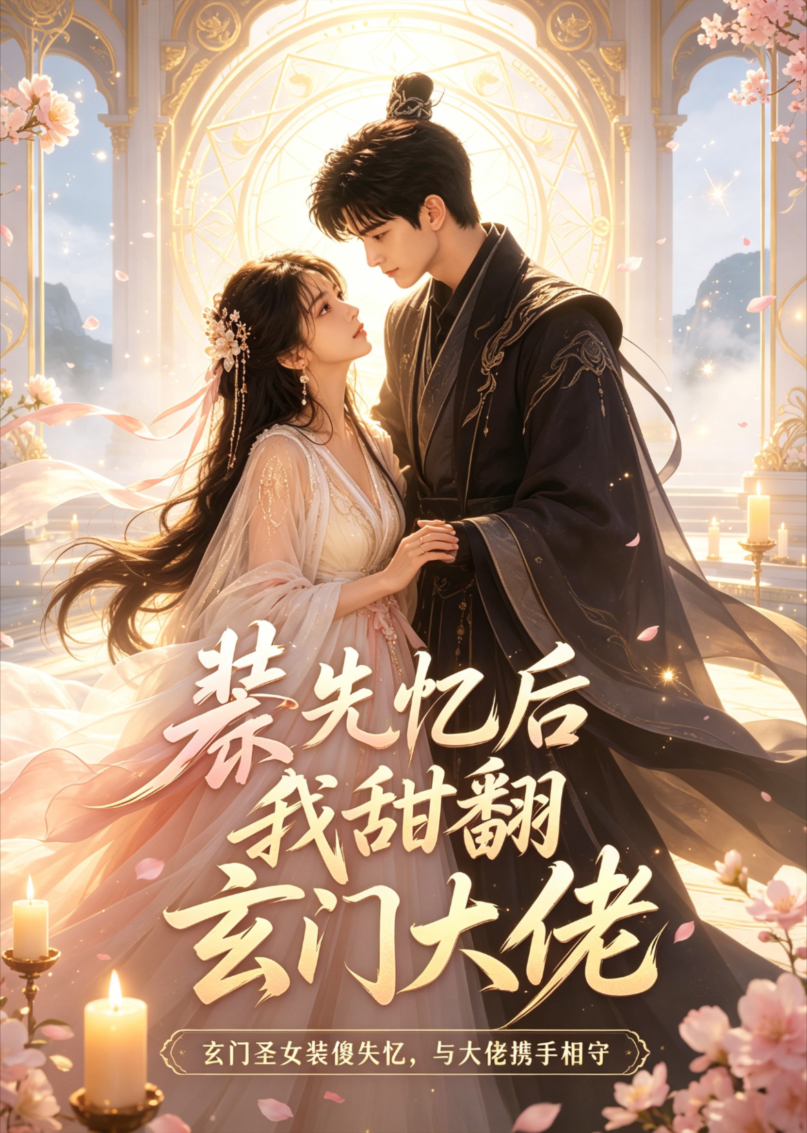 装失忆后我甜翻玄门大佬封面