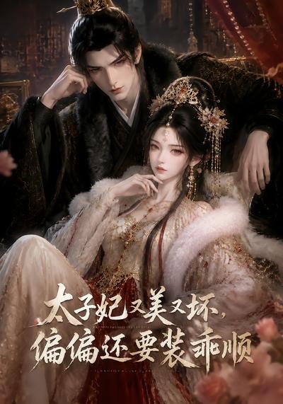太子妃又美又坏，偏偏还要装乖顺封面