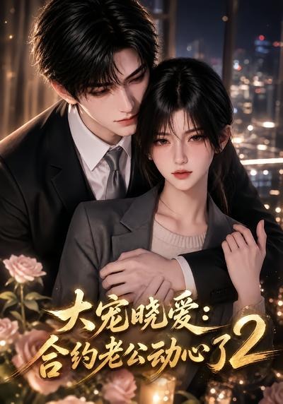 大宠晓爱：合约老公动心了2封面