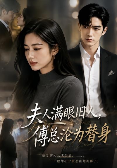 夫人满眼旧人，傅总沦为替身封面