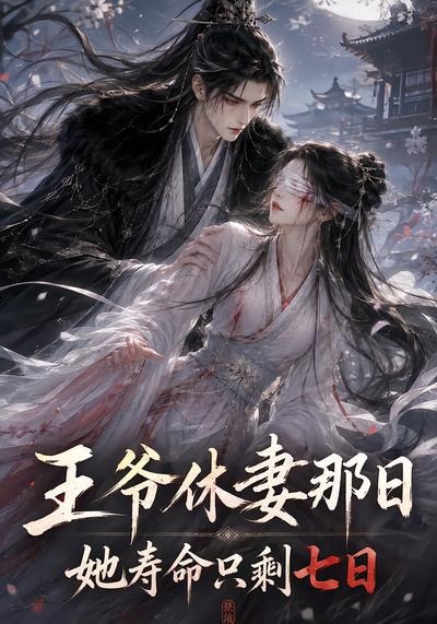 王爷休妻那日她寿命只剩七日封面
