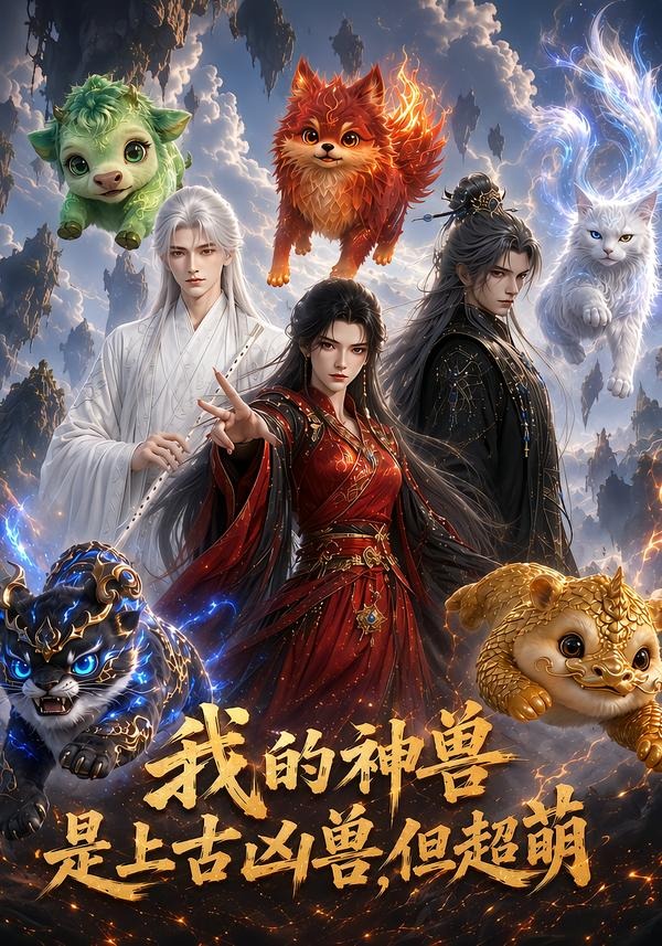 我的神兽是上古凶兽，但超萌封面