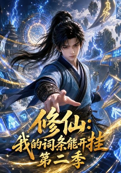 修仙：我的词条能开挂第二季封面