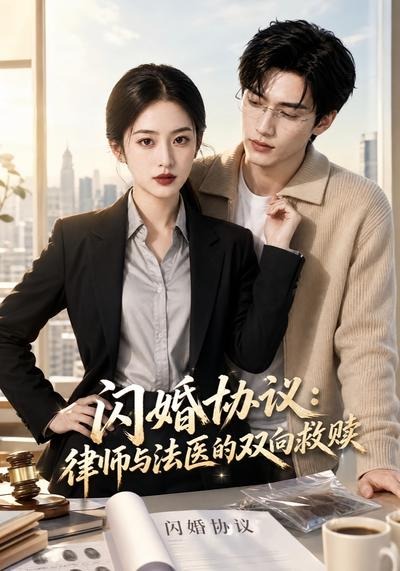 闪婚协议：律师与法医的双向救赎封面