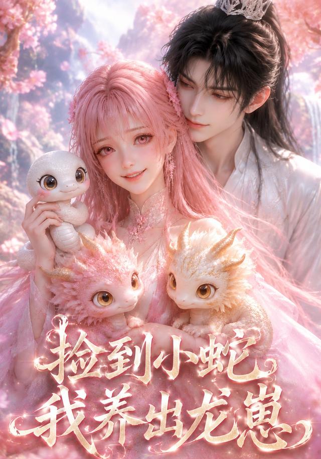 捡到小蛇，我养出龙崽封面