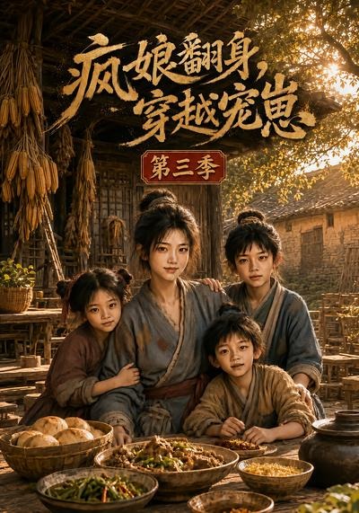 疯娘翻身，穿越宠崽第三季封面