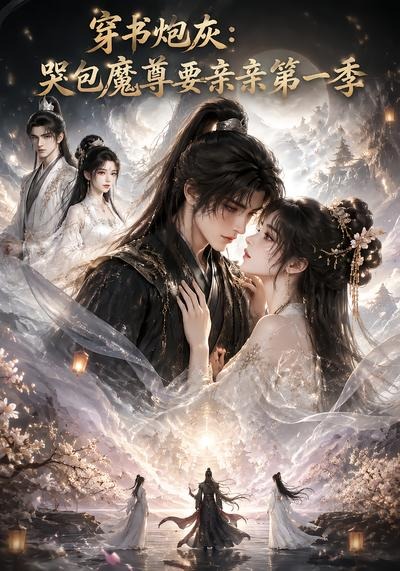 穿书炮灰：哭包魔尊要亲亲第一季封面