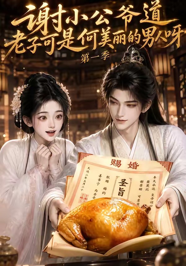 谢小公爷道老子可是何美丽的男人呀第一季封面