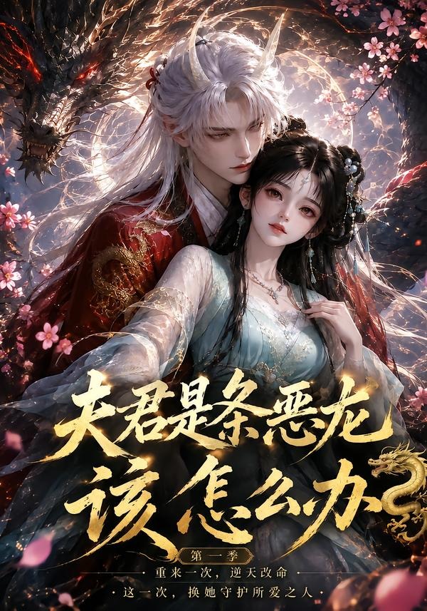 夫君是条恶龙该怎么办第一季封面
