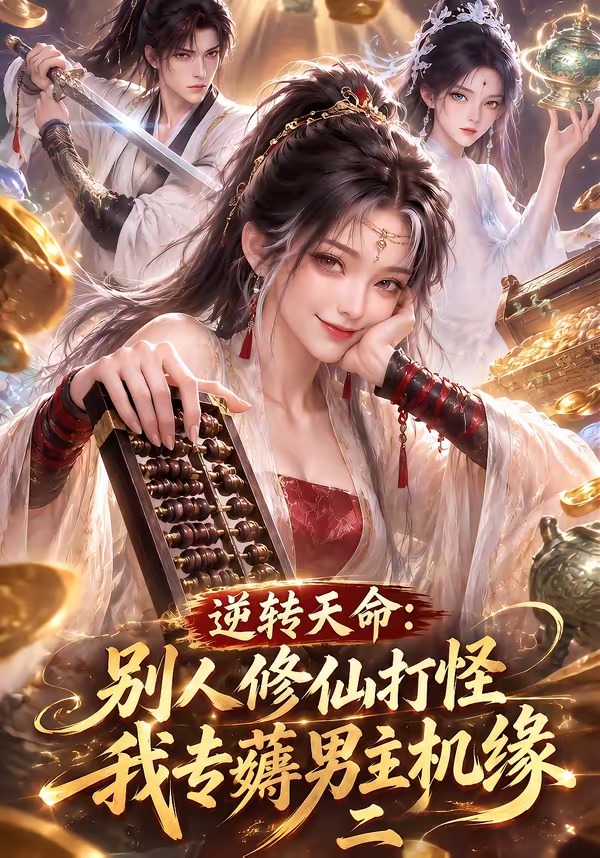 逆转天命：别人修仙打怪我专薅男主机缘二封面