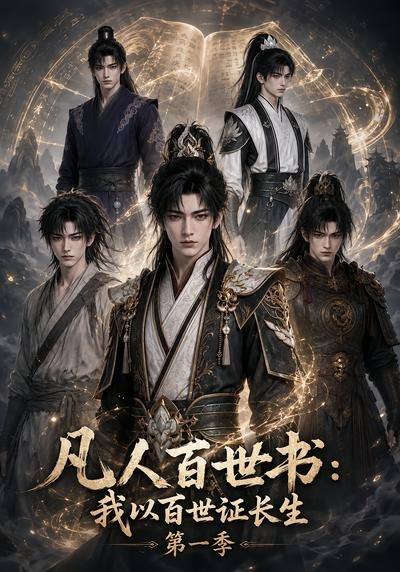 凡人百世书：我以百世证长生第一季封面