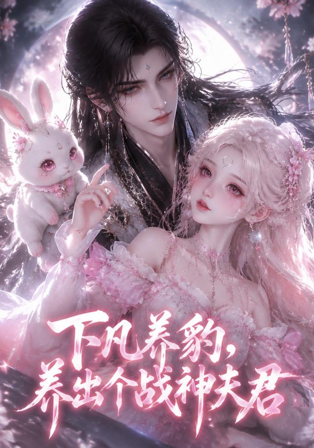 下凡养豹，养出个战神夫君封面