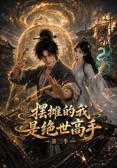 摆摊的我是绝世高手第三季封面